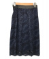 Leilian (レリアン) レースタイトスカート ネイビー サイズ:11：3980円