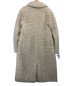 Stand (スタンド) Renee Alpaca Fur Coat ホワイト サイズ:SIZE 36：7800円