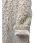 中古・古着 Stand (スタンド) Renee Alpaca Fur Coat ホワイト サイズ:SIZE 36：7800円