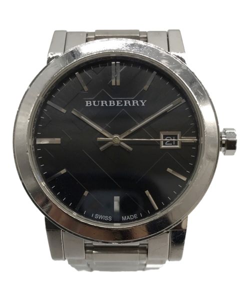 BURBERRY（バーバリー）BURBERRY (バーバリー) 腕時計 ブラックの古着・服飾アイテム