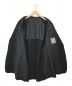 中古・古着 Yohji Yamamoto pour homme (ヨウジヤマモトプールオム) 墨絵刺繍ジャケット ブラック サイズ:3：79800円