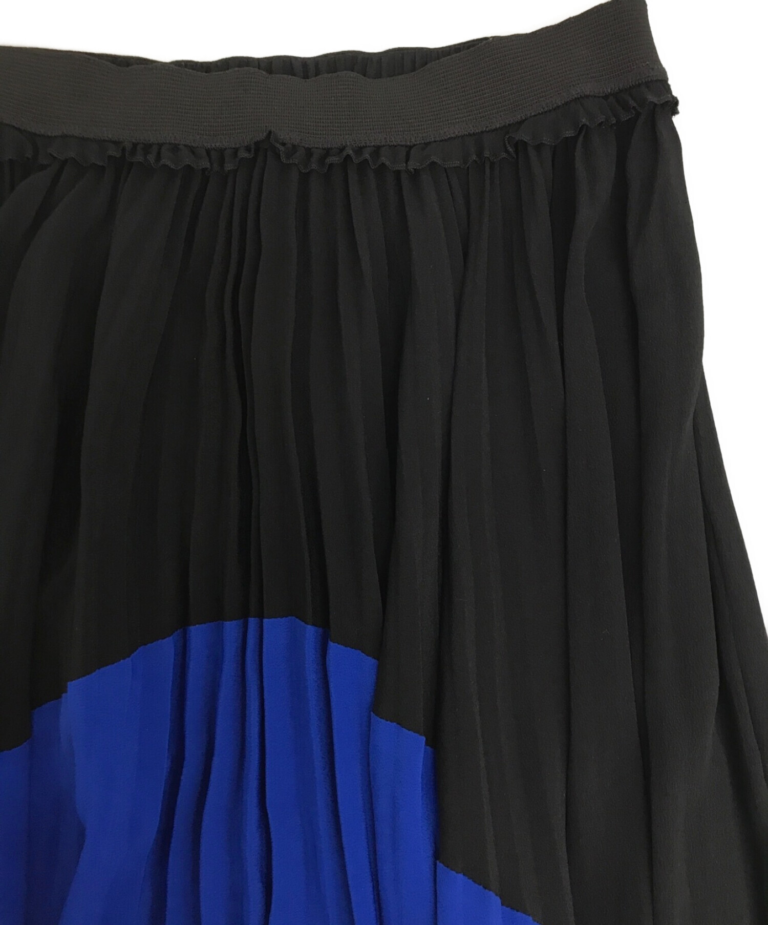 N°21 (ヌメロヴェントゥーノ) プリーツスカート ブラック サイズ:36