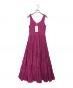 MARIHAマリハ）の古着「草原の虹のドレス」｜パープル