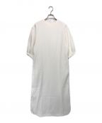 RHC Ron Herman（アールエイチシー ロンハーマン）の古着「コットンタックスリーブドレス」｜ホワイト