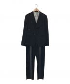 Vivienne Westwood man（）の古着「変形デザインジャケットセットアップ」｜ブラック