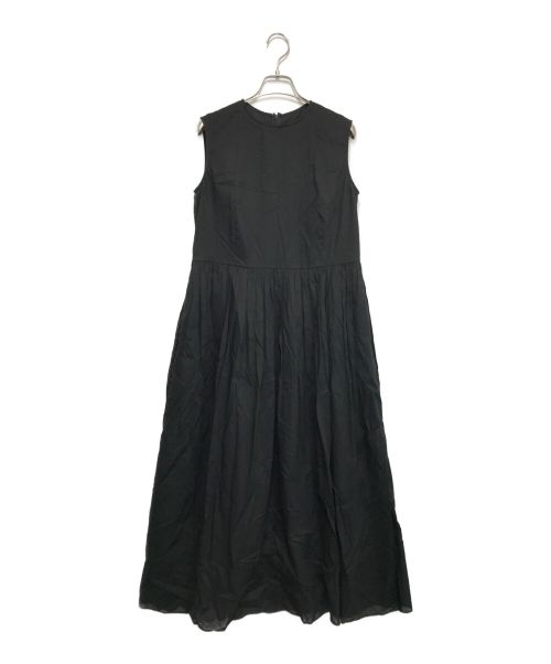N.O.R.C（ノーク）N.O.R.C (ノーク) ティアードワンピース ブラック サイズ:1の古着・服飾アイテム