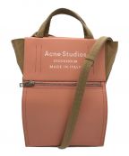 Acne studios（）の古着「Baker Out S ショルダーバッグ」｜ピンク