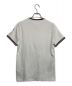 MONCLER (モンクレール) VネックTシャツ ホワイト サイズ:S：4800円