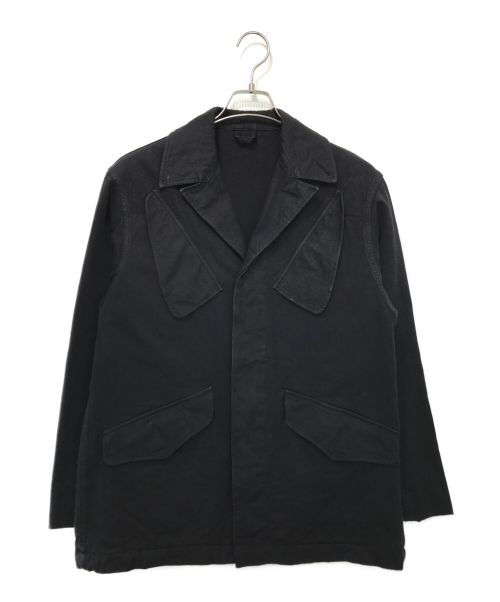 COMOLI（コモリ）COMOLI (コモリ) コットンツイル ミリタリー ジャケット ブラック サイズ:1の古着・服飾アイテム