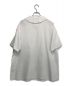 Conges payes (コンジェ ペイエ) ガーゼフリルカラーシャツ ホワイト サイズ:-：3980円