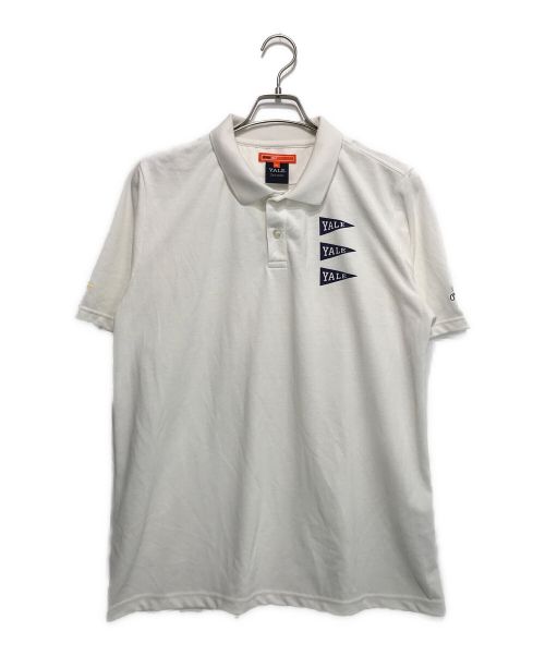 BEAMS GOLF（ビームスゴルフ）BEAMS GOLF (ビームスゴルフ) ポロシャツ ホワイト サイズ:XLの古着・服飾アイテム