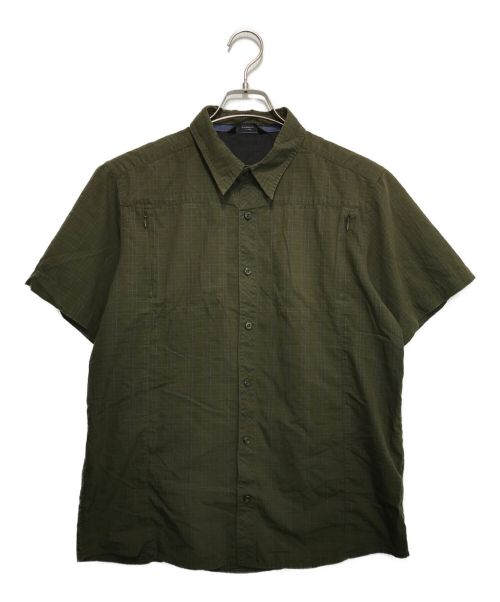 ARC'TERYX（アークテリクス）ARC'TERYX (アークテリクス) 半袖シャツ グリーン サイズ:Sの古着・服飾アイテム