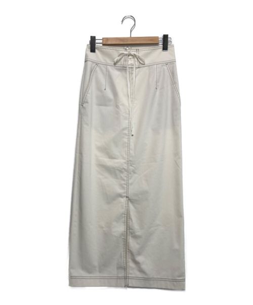 Noble（ノーブル）Noble (ノーブル) スカート ホワイト サイズ:38の古着・服飾アイテム