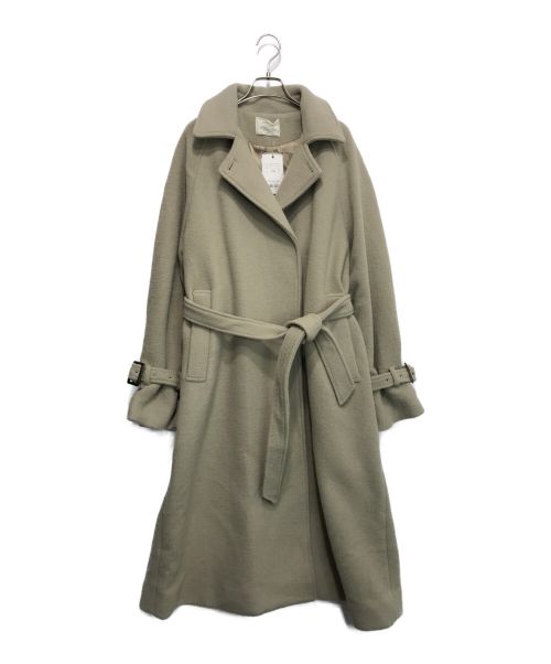 UNGRID（アングリッド）Ungrid (アングリッド) ウールコート グリーン サイズ:S 未使用品の古着・服飾アイテム