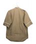 UMIT BENAN (ウミットベナン) ベースボールシャツ ベージュ サイズ:46：3980円