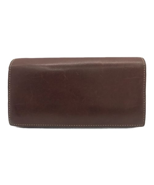 土屋鞄（ツチヤカバン）土屋鞄 (ツチヤカバン) 財布 ブラウンの古着・服飾アイテム