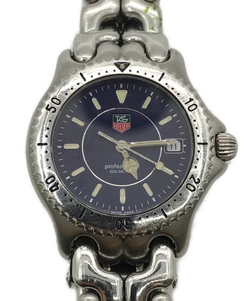 TAG Heuer（タグホイヤー）TAG HEUER (タグホイヤー) セル デイト/腕時計 ネイビーの古着・服飾アイテム