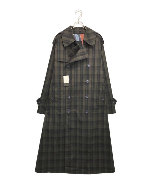 SANYO（サンヨー）SANYO (サンヨー) トレンチコート グリーン サイズ:M 未使用品の古着・服飾アイテム