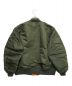 DESCENDANT (ディセンダント) MA-1ジャケット オリーブ サイズ:SIZE 3：15800円
