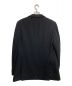 ARMANI COLLEZIONI (アルマーニ コレツィオーニ) テーラードジャケット ブラック サイズ:52：7800円