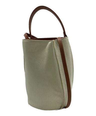 中古】ザディレッタント the dilettante ポリエステル系 レザー トート 