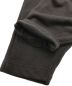中古・古着 Y's (ワイズ) FLEECE SAROUEL PANTS ブラック サイズ:2：6800円
