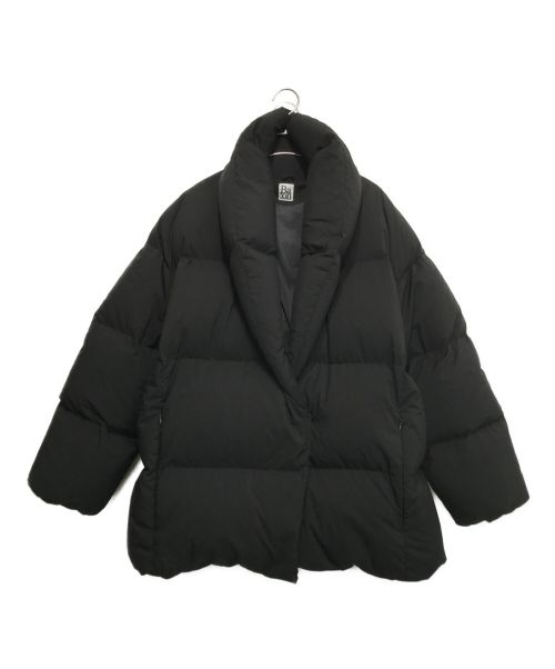 BACON（ベーコン）BACON (ベーコン) ショールダウンジャケット ブラック サイズ:Sの古着・服飾アイテム