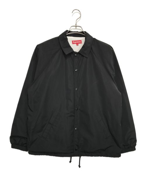 SUPREME（シュプリーム）Supreme (シュプリーム) World Famous Coaches Jacket ブラック サイズ:Sの古着・服飾アイテム