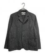 COMME des GARCONS SHIRTコムデギャルソンシャツ）の古着「ウールジャケット」｜ブラック