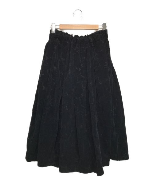 COMME des GARCONS（コムデギャルソン）COMME des GARCONS (コムデギャルソン) high waisted A line skirt ブラック サイズ:Sの古着・服飾アイテム