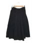 COMME des GARCONS（コムデギャルソン）の古着「high waisted A line skirt」｜ブラック