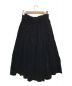 COMME des GARCONS (コムデギャルソン) high waisted A line skirt ブラック サイズ:S：13800円