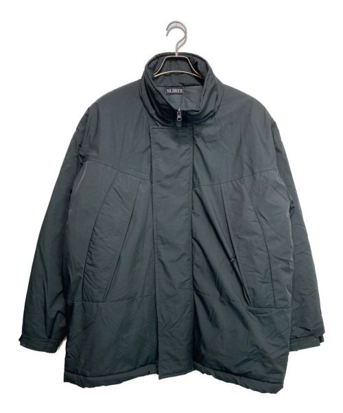 THE RERACS（ザ リラクス）THE RERACS (ザ リラクス) stand color cotton jacket グレー サイズ:-の古着・服飾アイテム