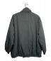 THE RERACS (ザ リラクス) stand color cotton jacket グレー サイズ:-：7800円