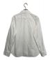 MARGARET HOWELL (マーガレットハウエル) プレーンコットンシャツ ホワイト サイズ:Ⅱ：5800円