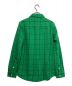 OUTERKNOWN (アウターノーン) Blanket Shirt グリーン サイズ:XS：9800円