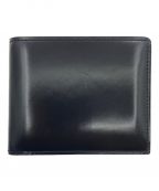GANZOガンゾ）の古着「小銭入れ付き二つ折り財布」｜ダークネイビー