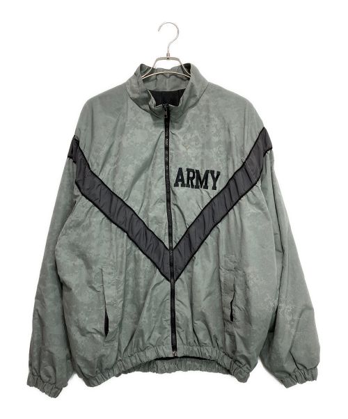US ARMY（ユーエスアーミー）US ARMY (ユーエス アーミー) デジカモ ミリタリージャケット グレー サイズ:Largeの古着・服飾アイテム