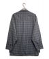 PUBLIC TOKYO (パブリックトウキョウ) AQUAウール シャツジャケット/テーラードジャケット グレー サイズ:3：7000円