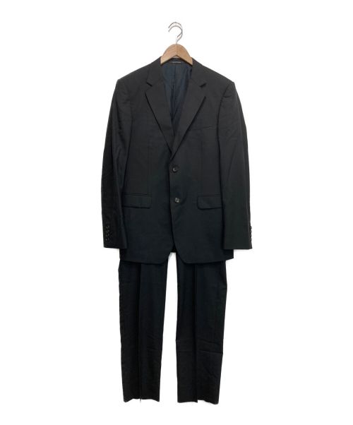 GUCCI（グッチ）GUCCI (グッチ) 【OLD】内GG柄スーツジャケット ブラック サイズ:48の古着・服飾アイテム
