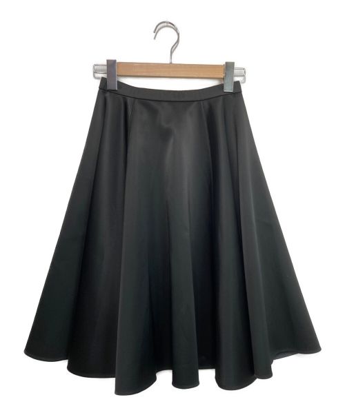 YOKO CHAN（ヨーコチャン）YOKO CHAN (ヨーコチャン) フレアスカート ブラック サイズ:40の古着・服飾アイテム