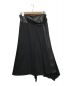 UNITED TOKYO（ユナイテッドトウキョウ）の古着「オプアートフラックプリーツスカート」｜ブラック