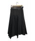 UNITED TOKYO (ユナイテッドトウキョウ) オプアートフラックプリーツスカート ブラック サイズ:SIZE1：8800円