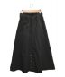 UNITED TOKYO (ユナイテッドトウキョウ) フロントベルテットタフタスカート ブラック サイズ:SIZE2 未使用品：5800円