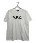 A.P.C.（アー・ペー・セー）の古着「ロゴTシャツ」｜ホワイト