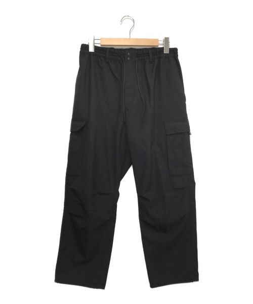 Y-3（ワイスリー）Y-3 (ワイスリー) M CLASSIC WINTER WOOL CARGO PANTS / クラシック ウィンター ウール カーゴパンツ ブラック サイズ:Sの古着・服飾アイテム
