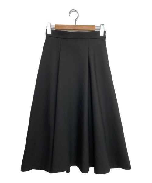 ASTRAET（アストラット）ASTRAET (アストラット) フレアスカート ブラック サイズ:1の古着・服飾アイテム