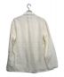 MISEI (ミセイ) Linen Buttonsless Jacket ベージュ サイズ:F 未使用品：11000円