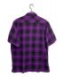 BLUCO WORK GARMENT (ブルコ ワーク ガーメント) 半袖シャツ パープル サイズ:XL 未使用品：3980円