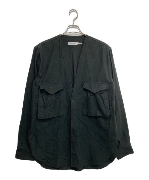nonnative（ノンネイティブ）nonnative (ノンネイティブ) CARPENTER SHIRT JACKET ブラック サイズ:2の古着・服飾アイテム